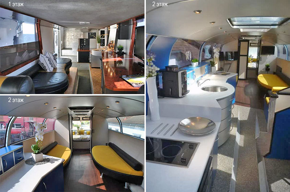 Необычный Neoplan Jumbocruiser: как автобус-гармошка стал роскошным автодомом