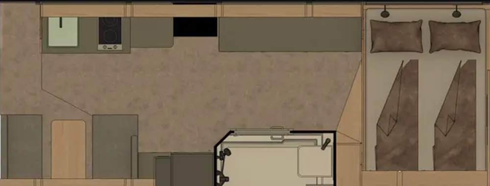 Экспедиционный автодом Liberra: внедорожный автобус Torsus Praetorian в новом формате