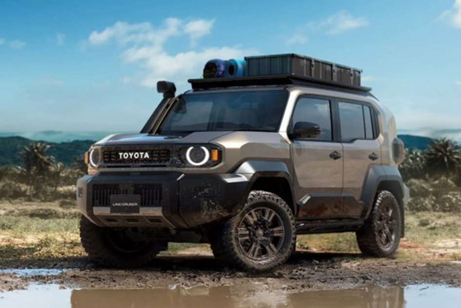 Новый Toyota Land Cruiser FJ: бензин уже в пути, а дизель придется ждать до 2029 года