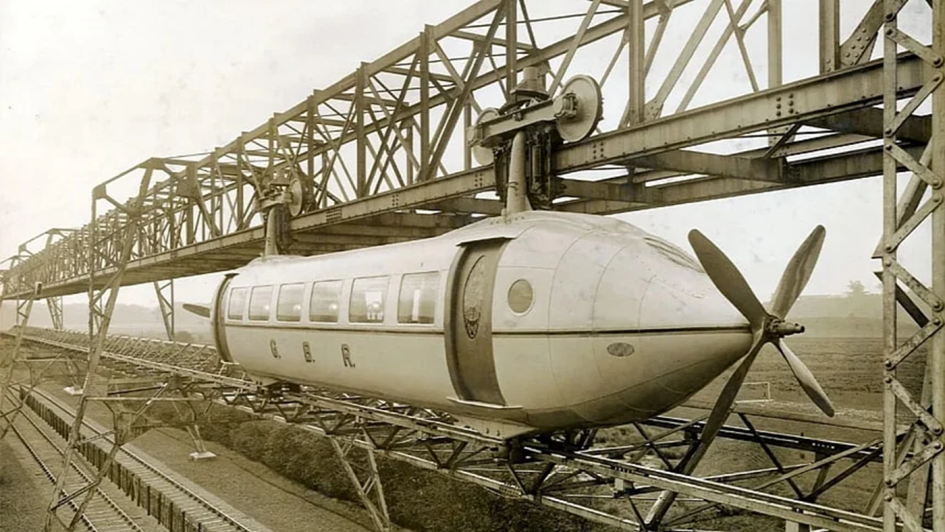 Bennie Railplane: забытый проект, который опередил время и изменил взгляд на транспорт