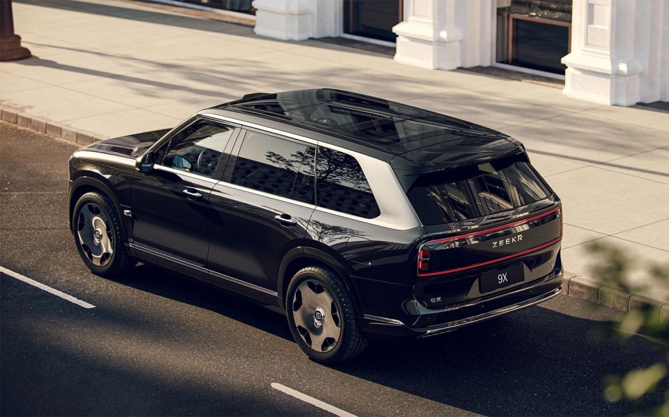 Сервисная кампания Zeekr 9X: массовая замена редукторов обходит Россию