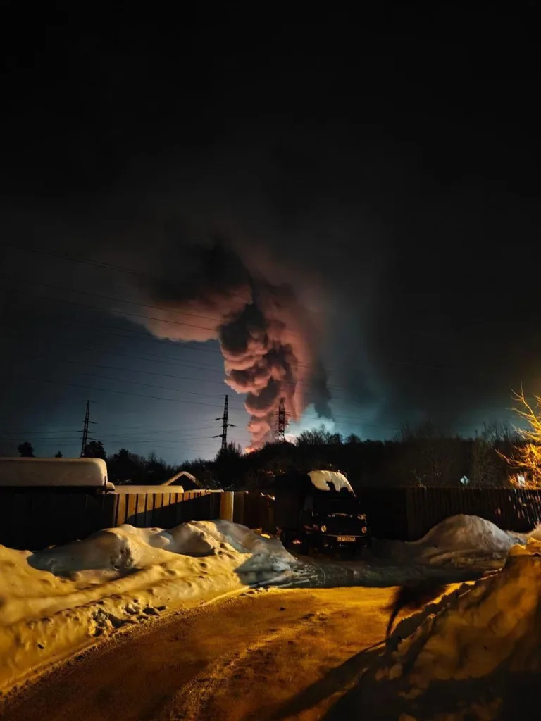 ВС РФ атаковали пять ключевых энергостанций Украины