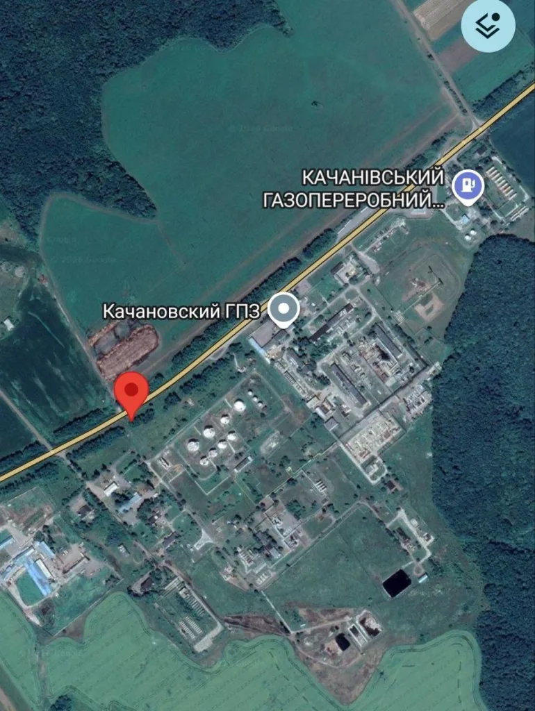 «Герани» атаковали Качановский газоперерабатывающий завод в Сумской области