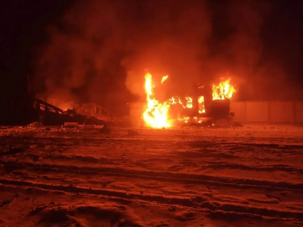 ВС РФ ночью нанесли удары по объектам в 7 областях Украины на 09.02.2026