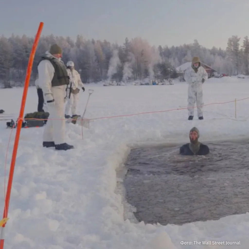 Американские солдаты не выдержали мороза в Швеции