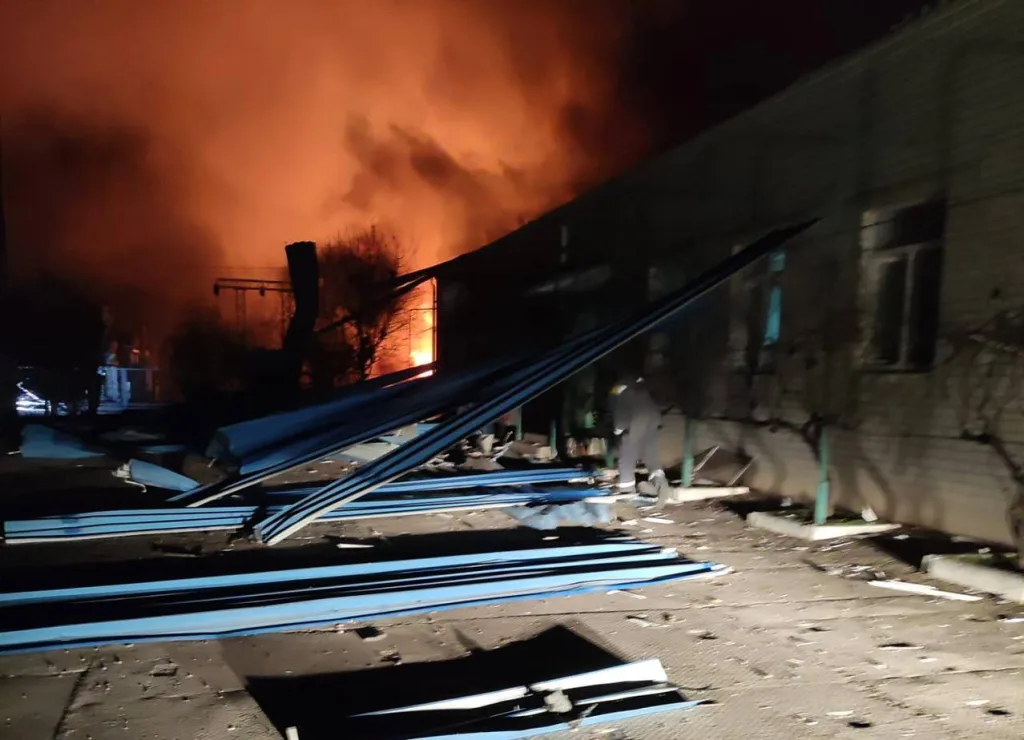 ВС РФ ночью нанесли удары по объектам в 7 областях Украины на 10.02.2026