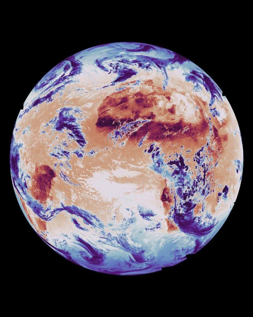 Новые виды Земли из космоса