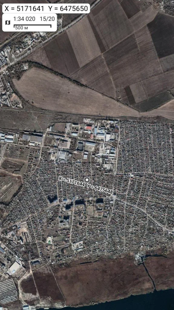 Херсон. Красная зона