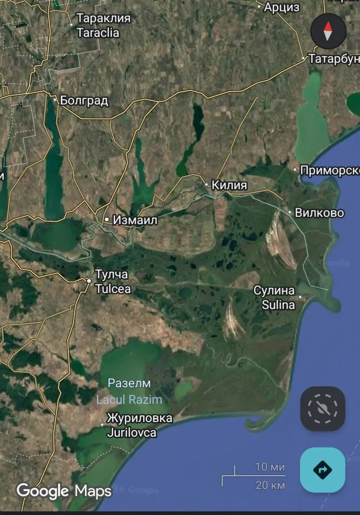 Удар дронами по подстанции в городе Болград на юге Одесской области