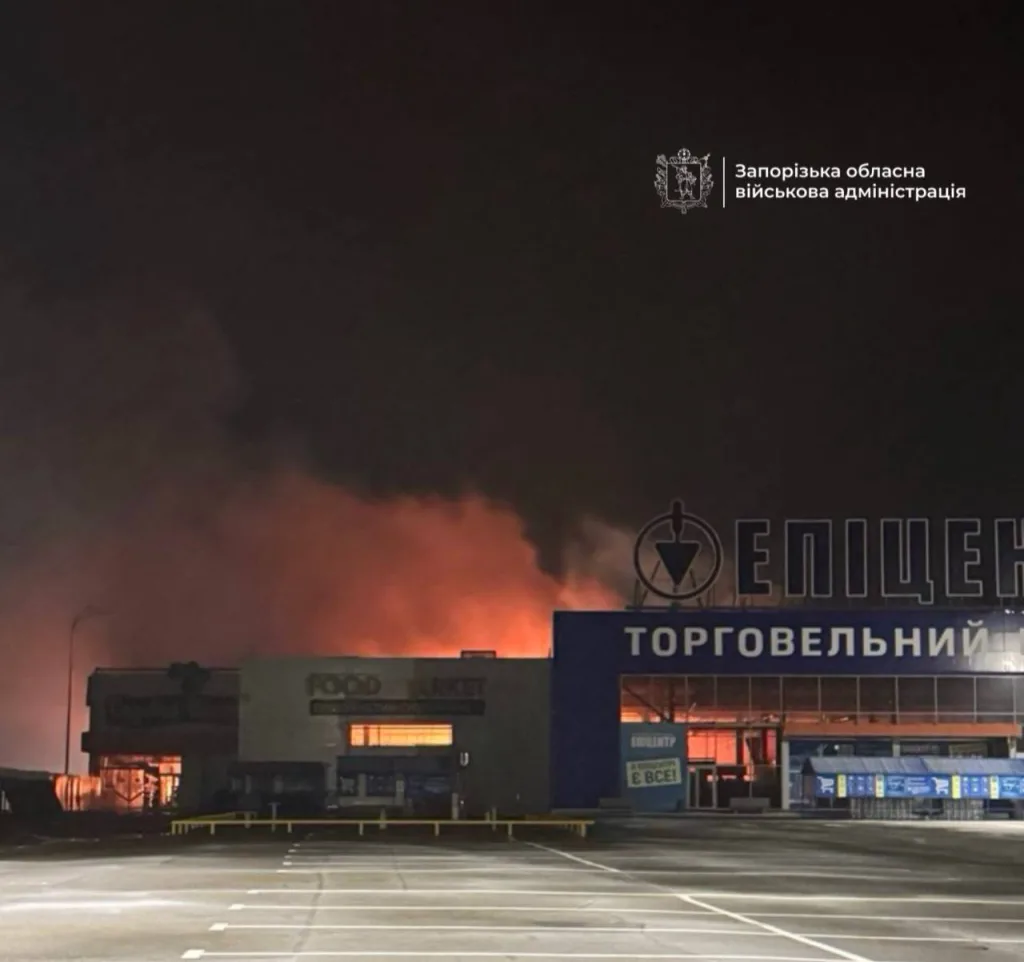 ВС РФ массированно атакуют объекты на Украине