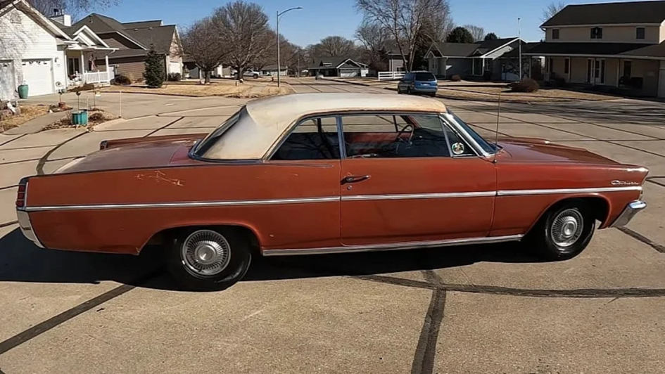 Pontiac Catalina 1963 года: 52 года простоя, новый мотор и неожиданный шанс на вторую жизнь