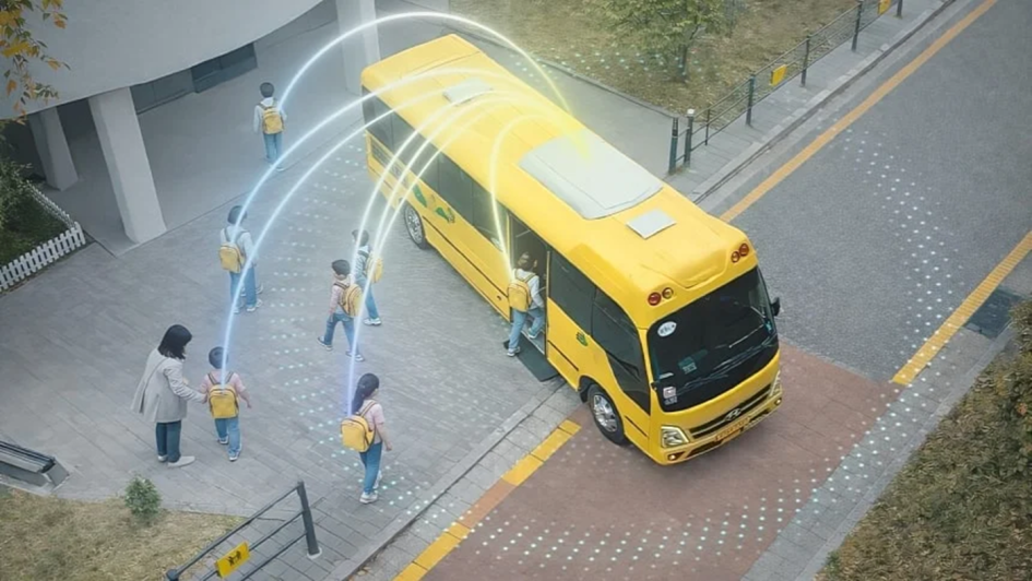 Hyundai и Kia внедряют Vision Pulse: новая эра безопасности с технологией UWB