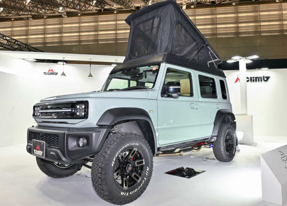 Неожиданная трансформация Suzuki Jimny: японский внедорожник стал домом на колесах