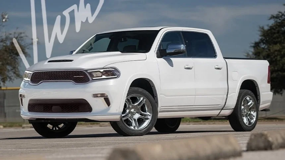 Ram готовит новый среднеразмерный пикап для США: старт продаж и первые детали