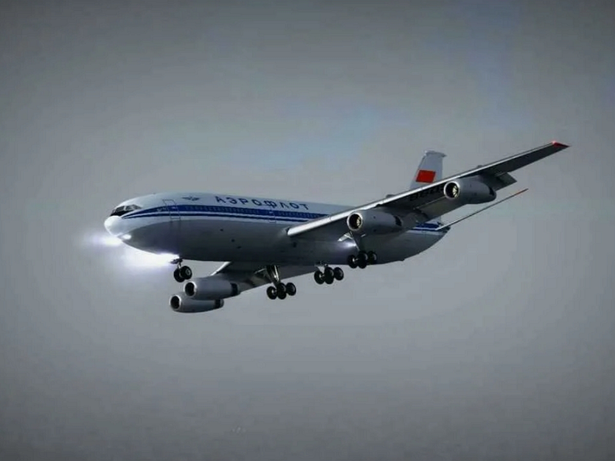 Впервые опубликовано уникальное изображение российского «самолета Судного дня»0