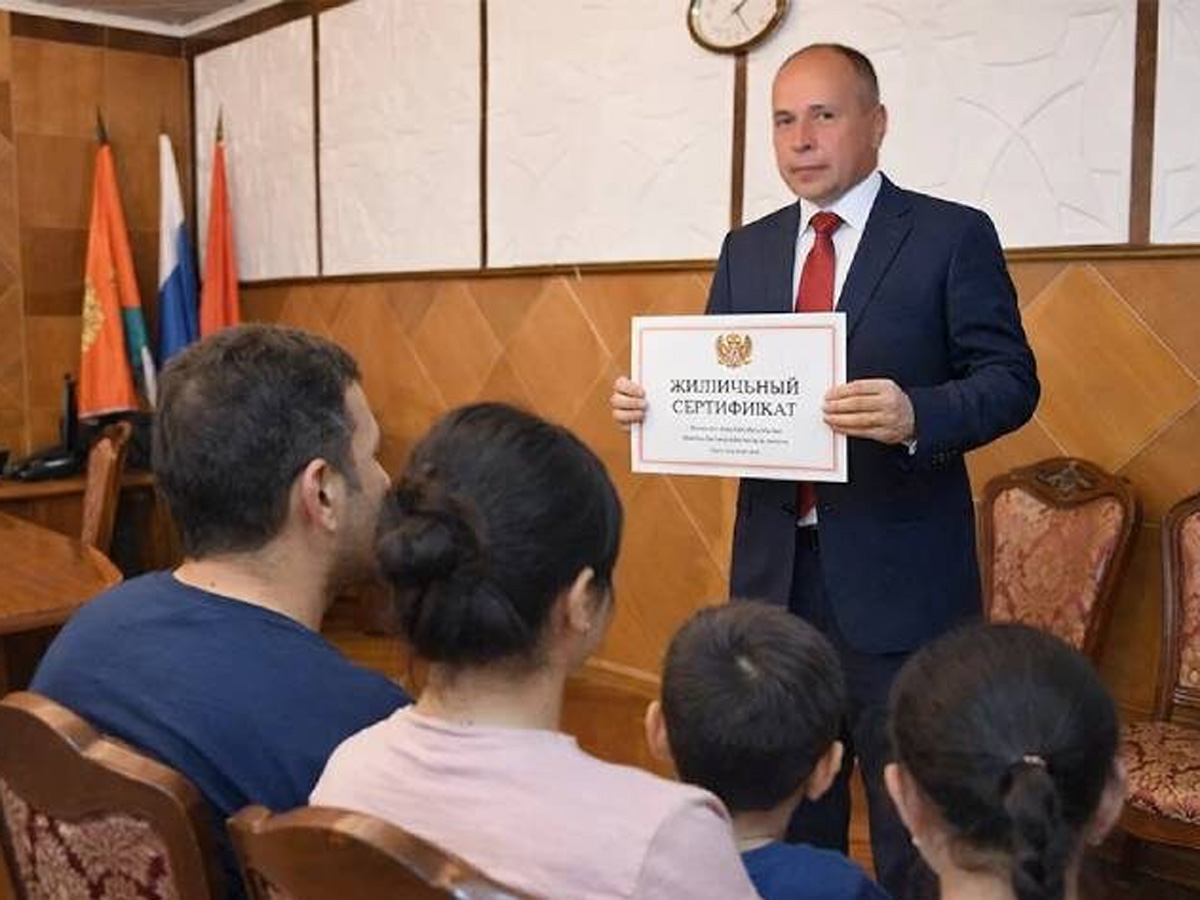 Бастрыкин дал задание проверить получение жилищного сертификата в Липецке бизнесмену0