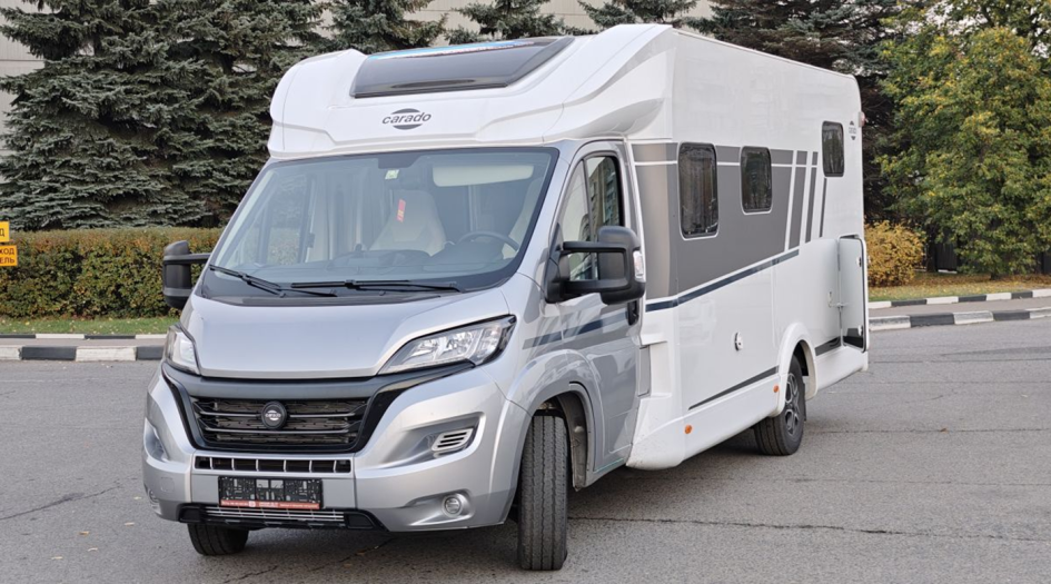 Новый Carado T 447: немецкий автодом с максимальным комфортом и выгодной ценой
