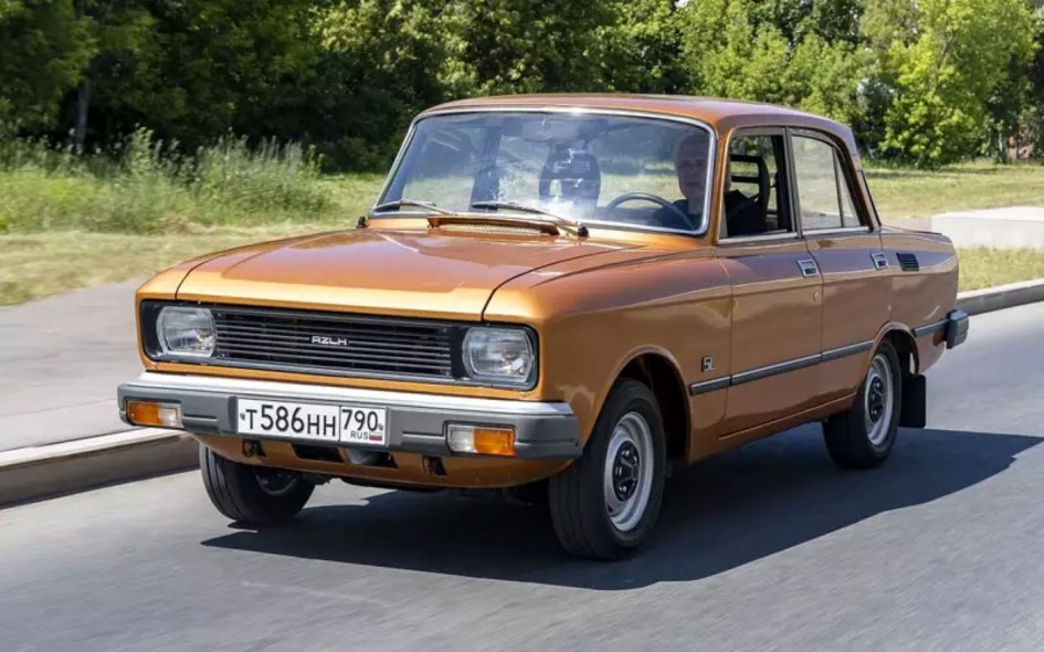 Экспорт Москвич 2140SL: почему модернизированный седан не стал хитом в Европе