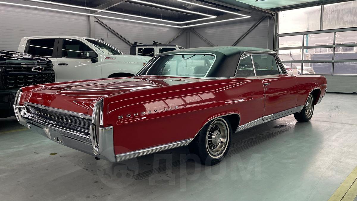 Редкий для России Pontiac Bonneville 1964 года с пробегом 74 000 км выставлен на продажу в Краснодаре