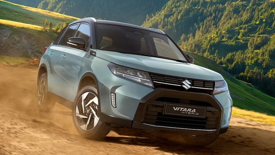 Suzuki Vitara Turbo Hybrid: новый гибридный кроссовер с полным приводом и 48В системой