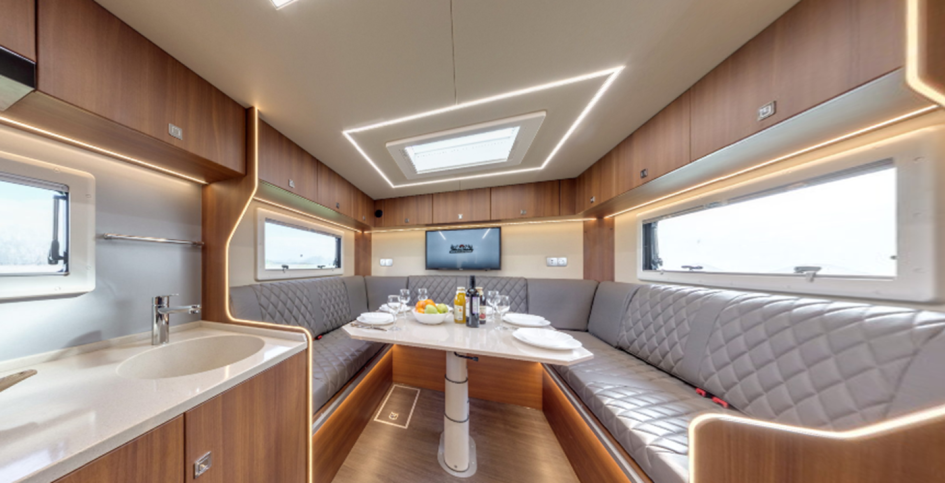 КАМАЗ 43118: премиальный автодом для путешествий с максимальным комфортом