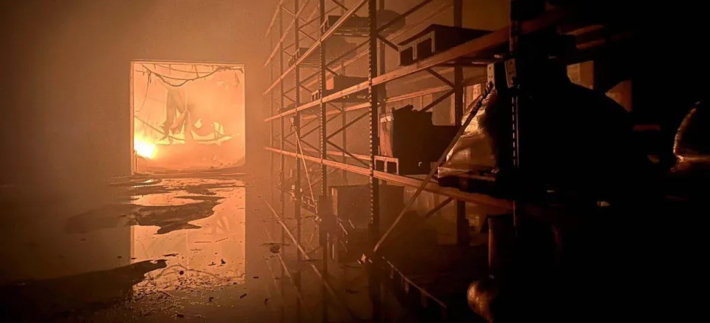 ВС РФ атаковали пять ключевых энергостанций Украины