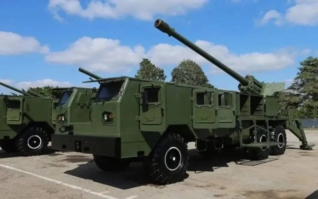 Вьетнамско-кубинская артиллерия на настоящем этапе. Это пример того, как Вьетнам и Куба сотрудничают со времен холодной войны и продолжают сотрудничать по сей день