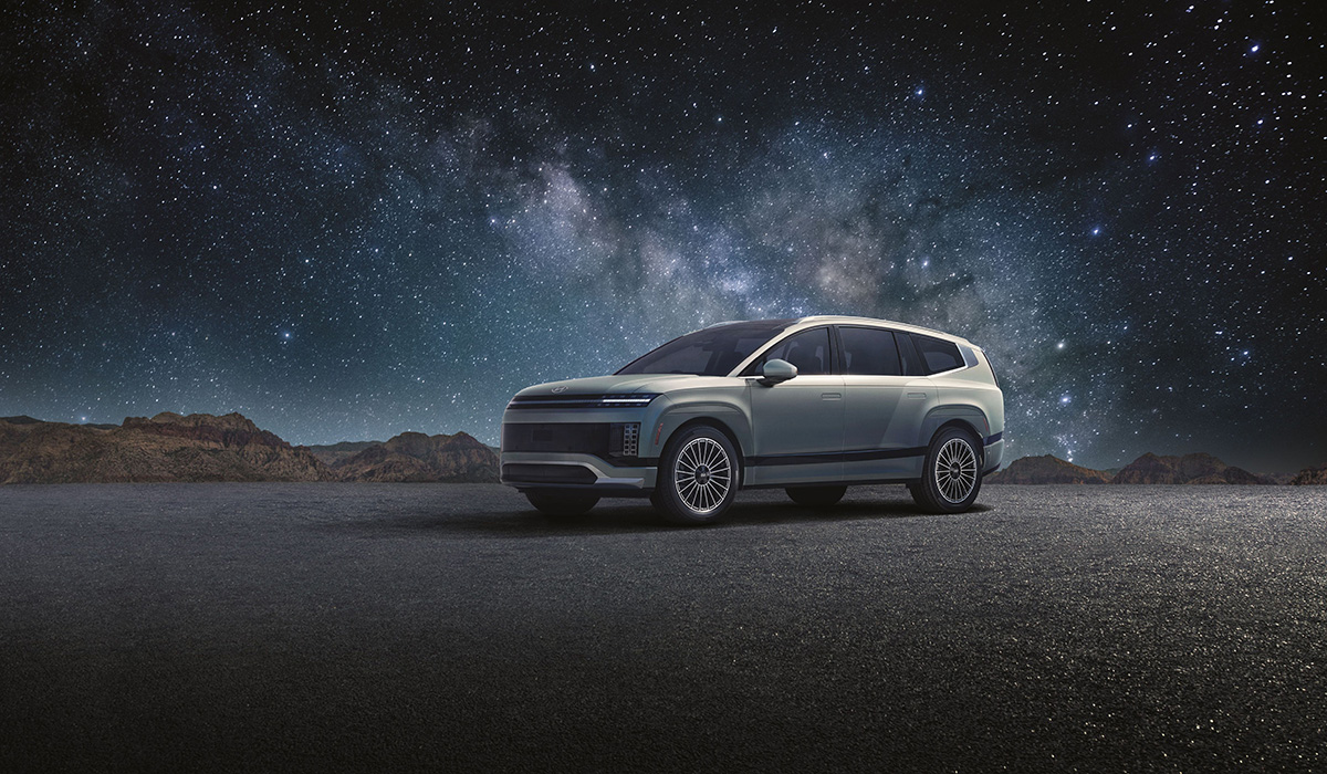 Hyundai Ioniq 9: электросемейник с запасом хода 535 км и багажником до 2120 литров