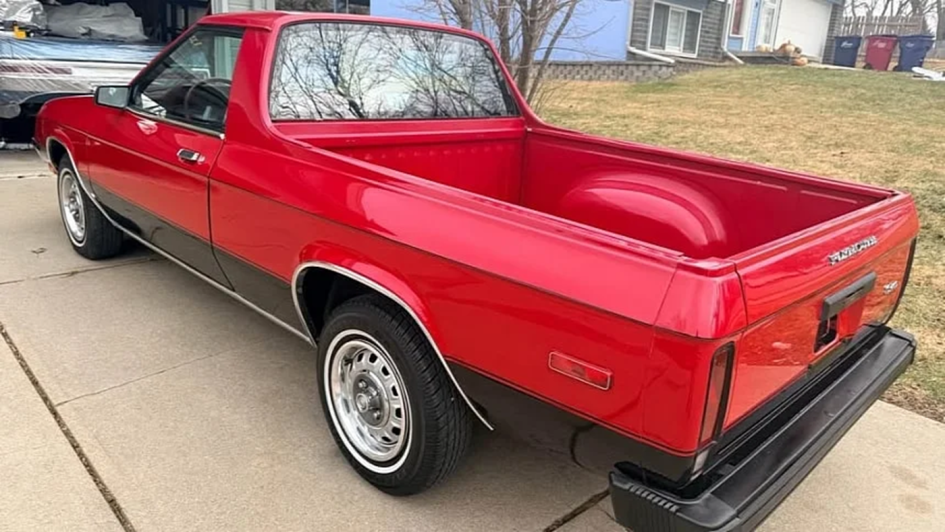 Редкий пикап Plymouth Scamp 1983 года: забытый эксперимент американского автопрома