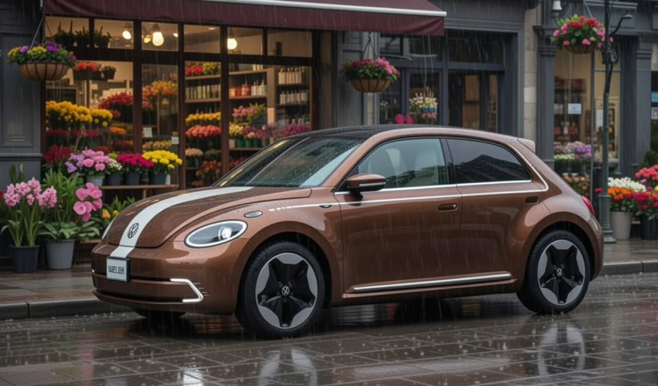 Volkswagen готовит возвращение легендарного Beetle: электромобиль ID. Beetle появится в 2027 году