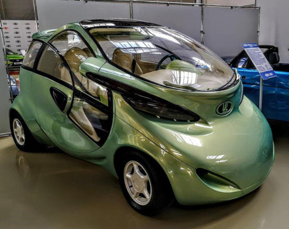 Необычный электрокар АвтоВАЗа: как «Лада Рапан» опередила время и почему не вышла в серию