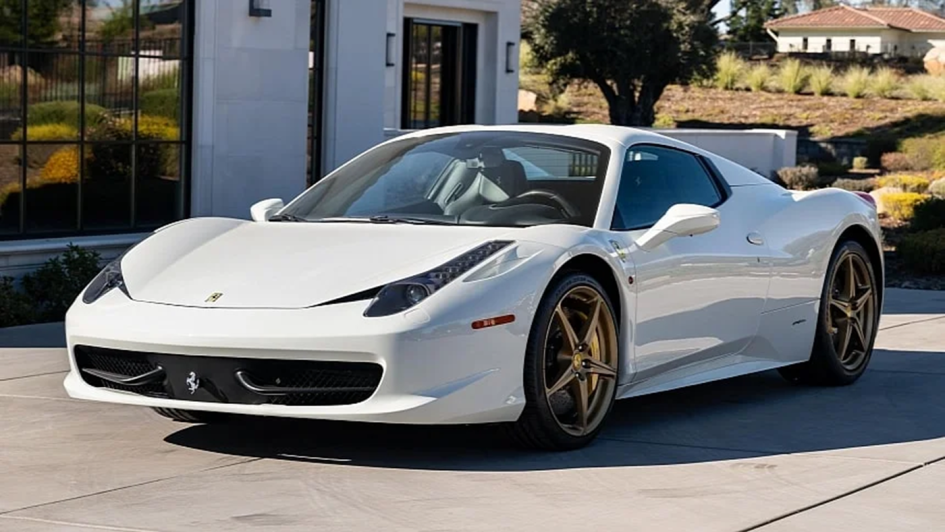 Редкий Ferrari 458 Spider 2015 года может установить новый рекорд стоимости на вторичном рынке