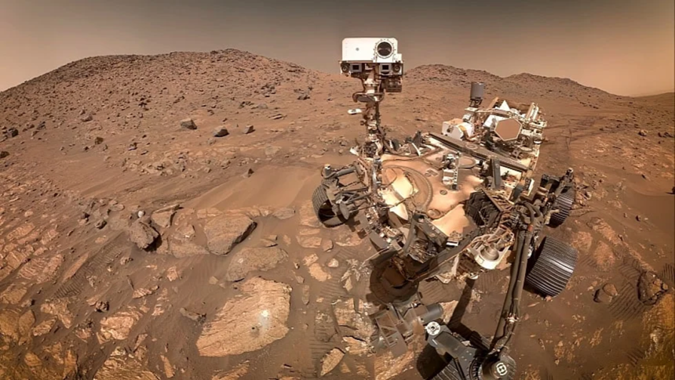 Искусственный интеллект впервые самостоятельно проложил маршрут для марсохода