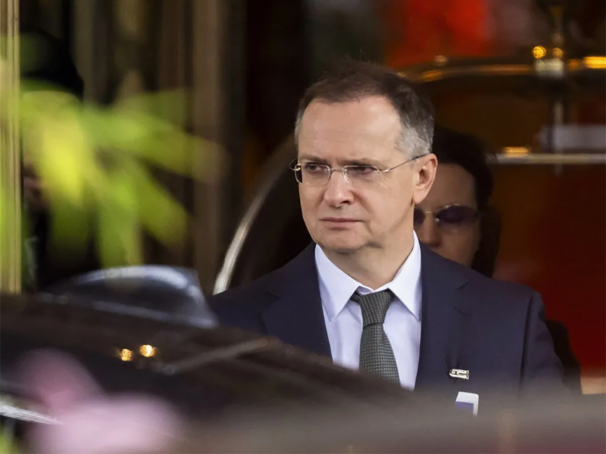 Telegraph: Мединский навел ужас на Зеленского — глава Украины впал в истерику0