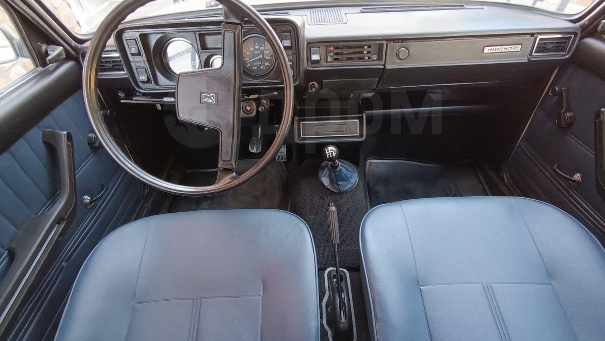 Редкая Лада 2104 1984 года с минимальным пробегом выставлена на продажу в Новосибирске