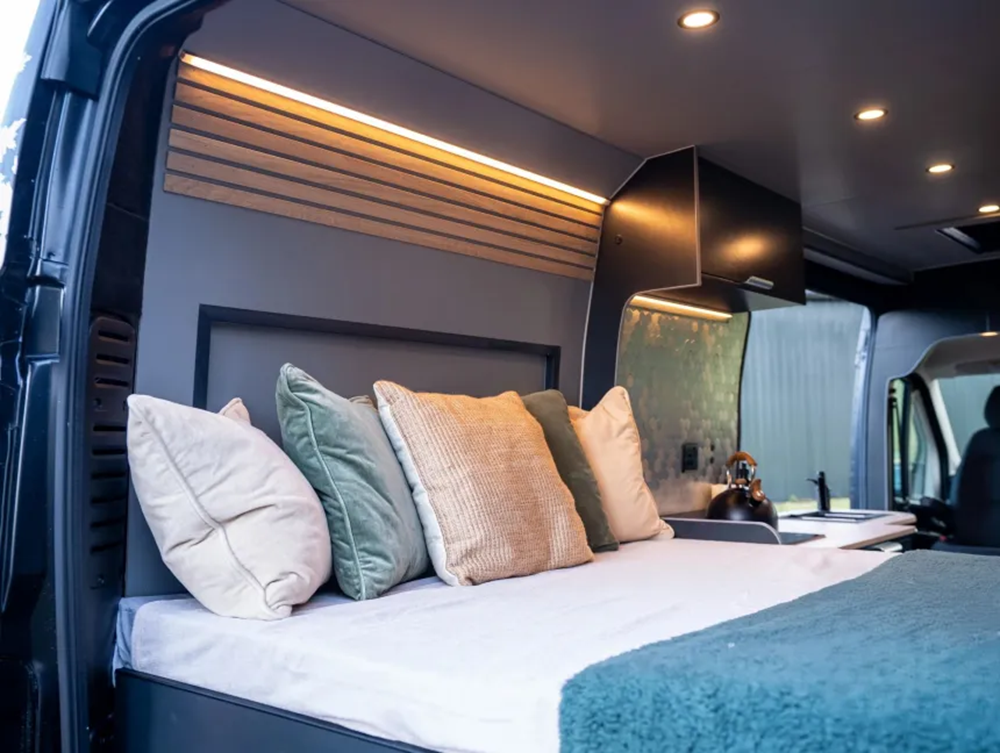 Saffi: новый кемпер-вэн с продуманным дизайном и практичными решениями