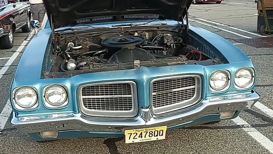 Редкий Pontiac T-37 1971 года: оригинал без реставрации, сохранившийся до наших дней