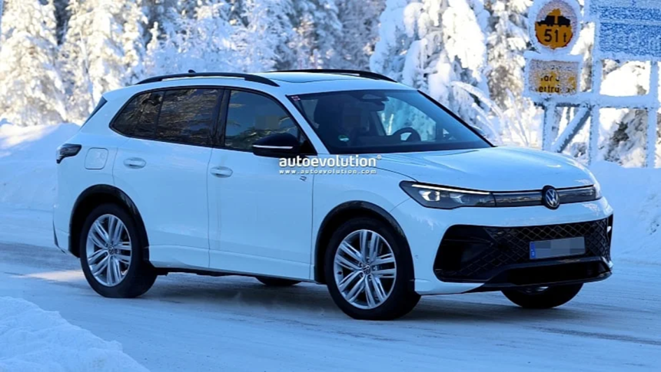 Volkswagen Tiguan R 2027: новые детали, увеличенные тормоза и спортивные доработки