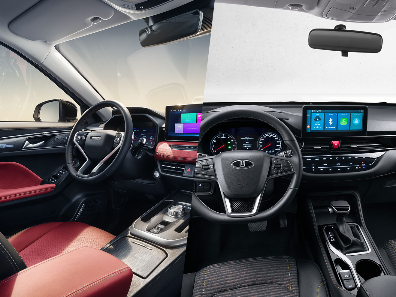 Сравнение Москвич 3 и Haval Jolion: особенности, отличия и нюансы выбора