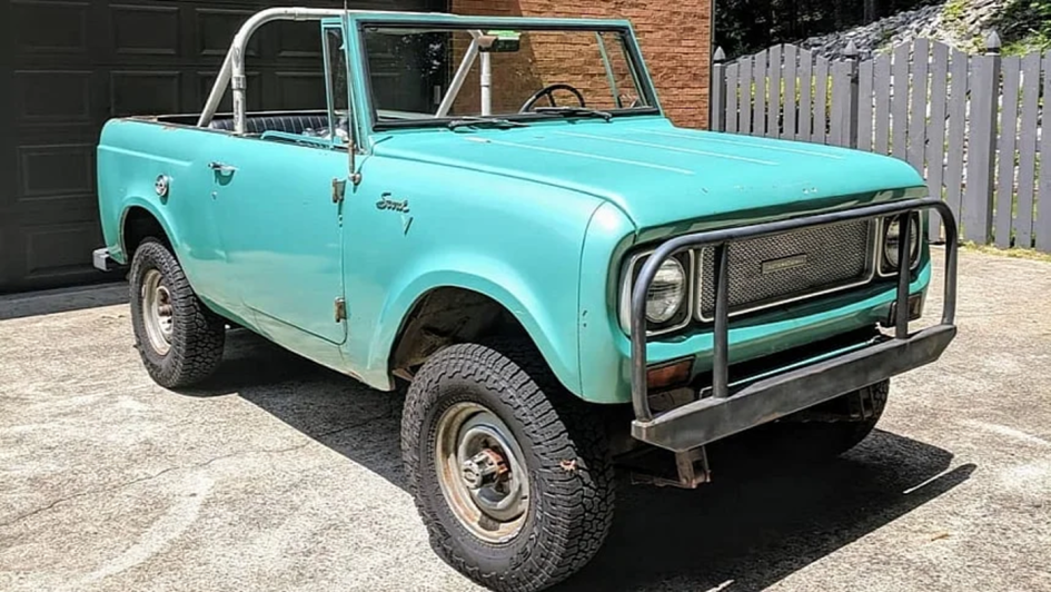 Редкий внедорожник 1970 года: как семейная история раскрыла неожиданные тайны автомобиля
