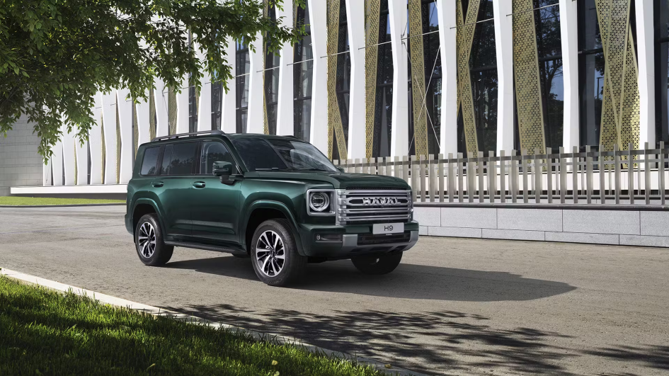 Haval H9: реальные минусы и спорные решения в новом поколении внедорожника