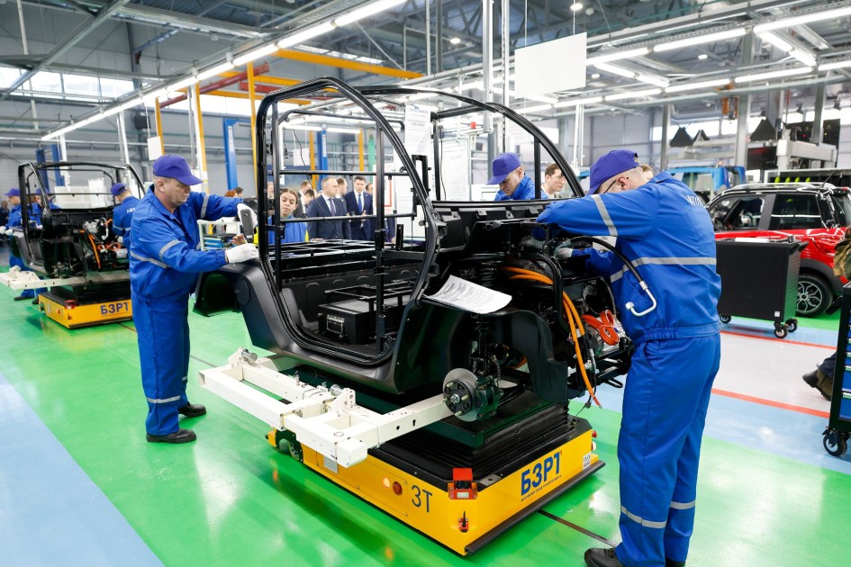 Автотор открыл новый кластер: семь заводов для автокомпонентов и электромобилей