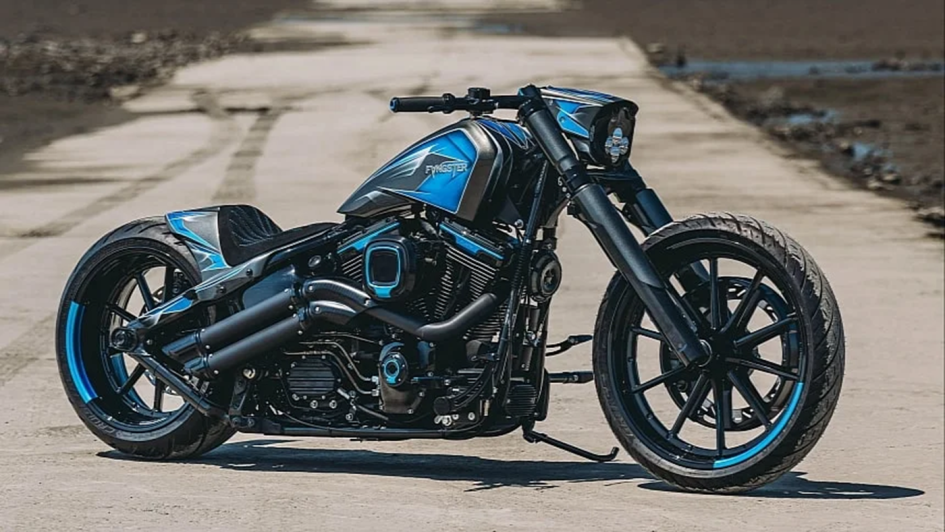 Harley-Davidson Rev Falcon: уникальный кастом из Тайваня с неожиданным подходом