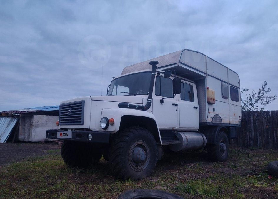 ГАЗ 3308 Садко 2009: автодом с пробегом 40 000 км и уникальной доработкой