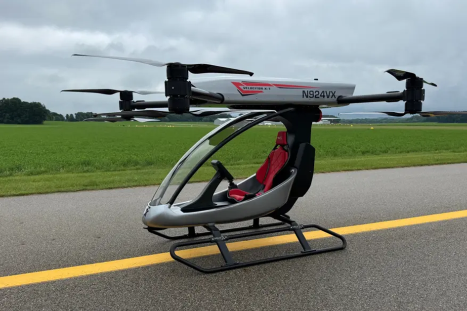 Velo X Aerospace открыла предзаказы на электрический летательный аппарат Velocitor X-1