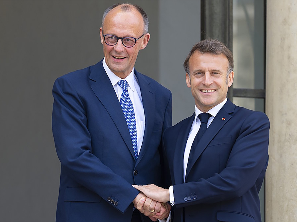 Скандал в Мюнхене: неловкий инцидент с Макроном и Мерцем вскрыл раскол в тандеме Париж–Берлин0