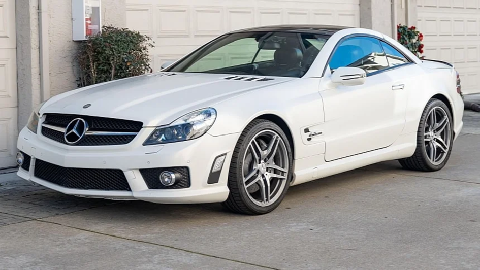 Редкий Mercedes-Benz 2009 года не продан за $51 000: почему дилер отказался от сделки