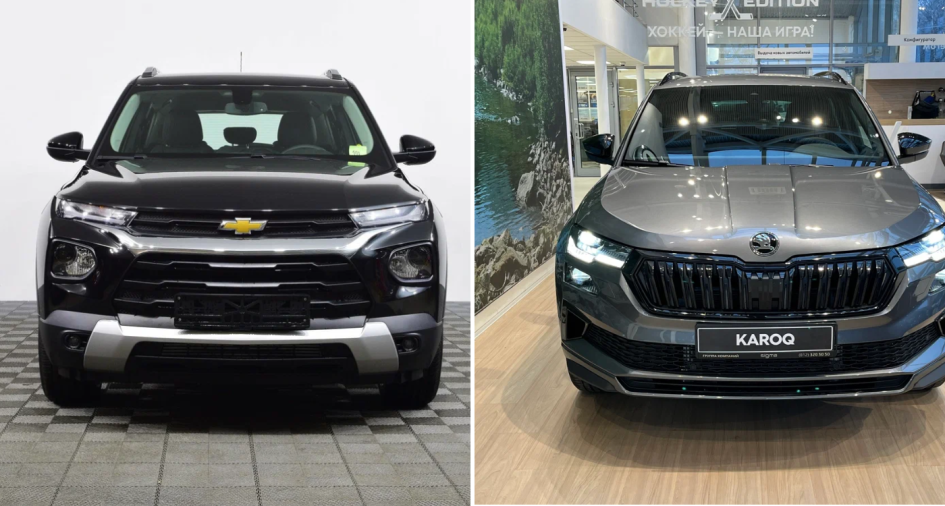 Chevrolet TrailBlazer и Skoda Karoq: сравнение характеристик и адаптации для российских условий