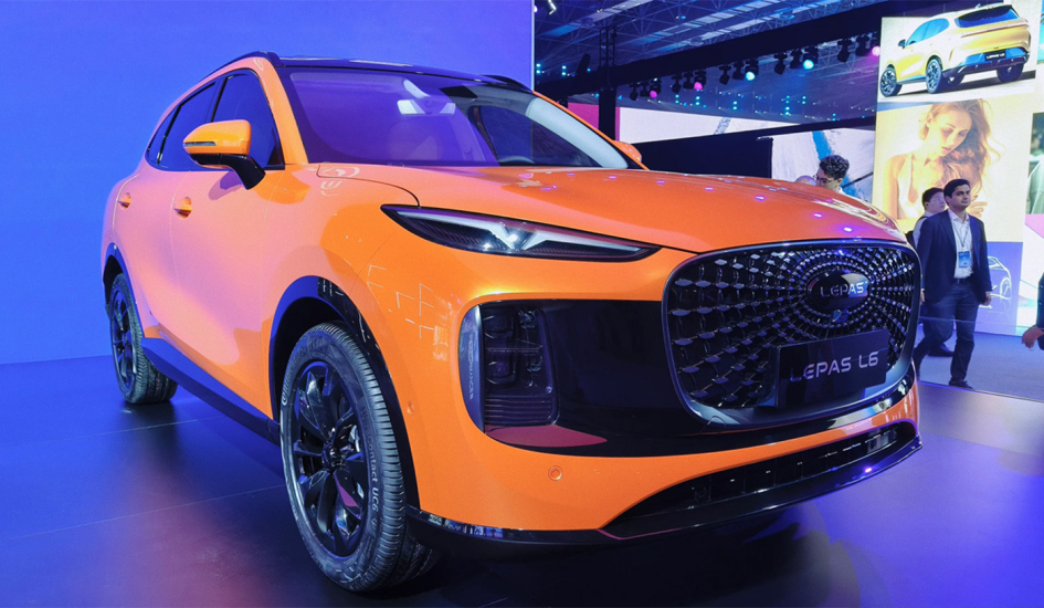 Новый бренд Lepas от Chery: три кроссовера на платформе T1X и амбиции в Европе