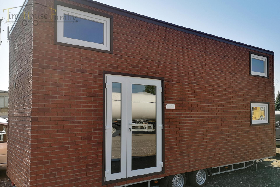 Bristol Brick: новый формат мобильного дома с классическим уютом за 50 тысяч долларов